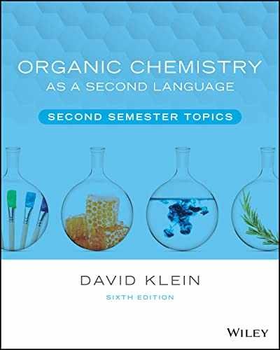 Organic Chemistry as a Second - Paperback, by Klein David R. - Very Good