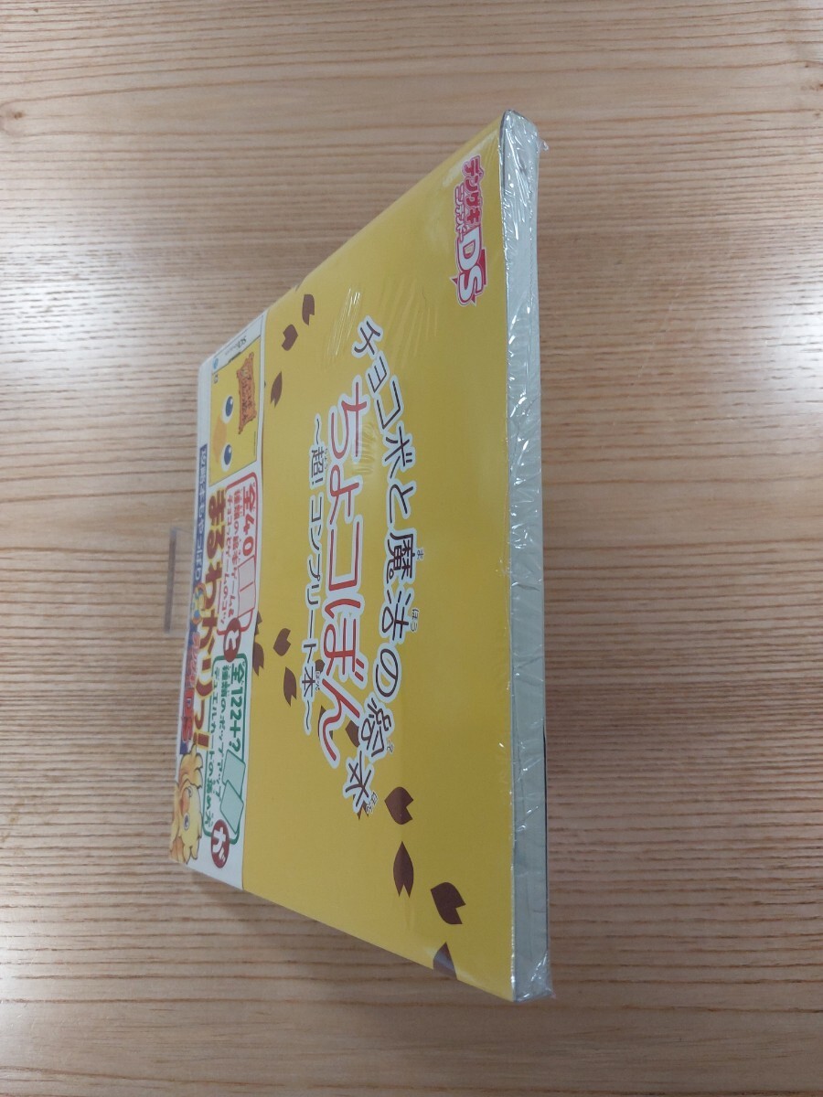 Chocobo & Magic Book Nintendo DS Complete Edition Free Shipping