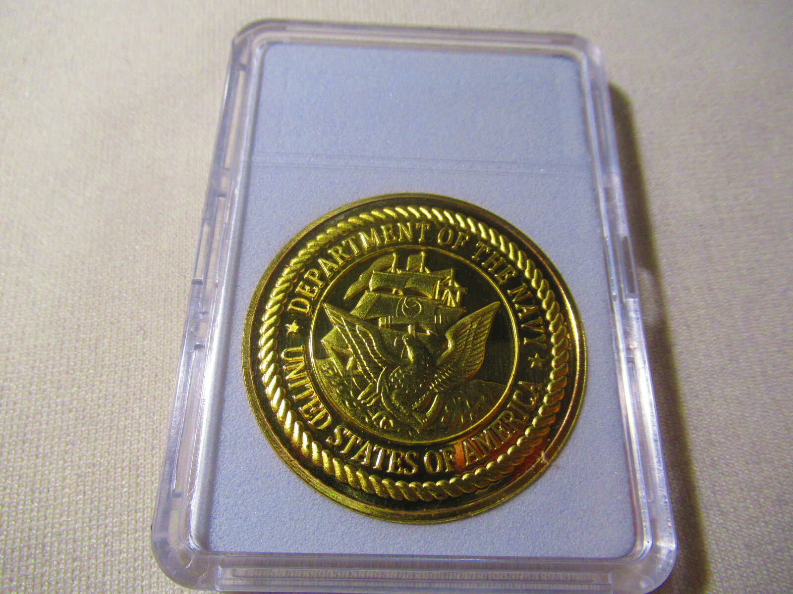US NAVY - USS MICHAEL MURPHY (DDG-112) Challenge Coin