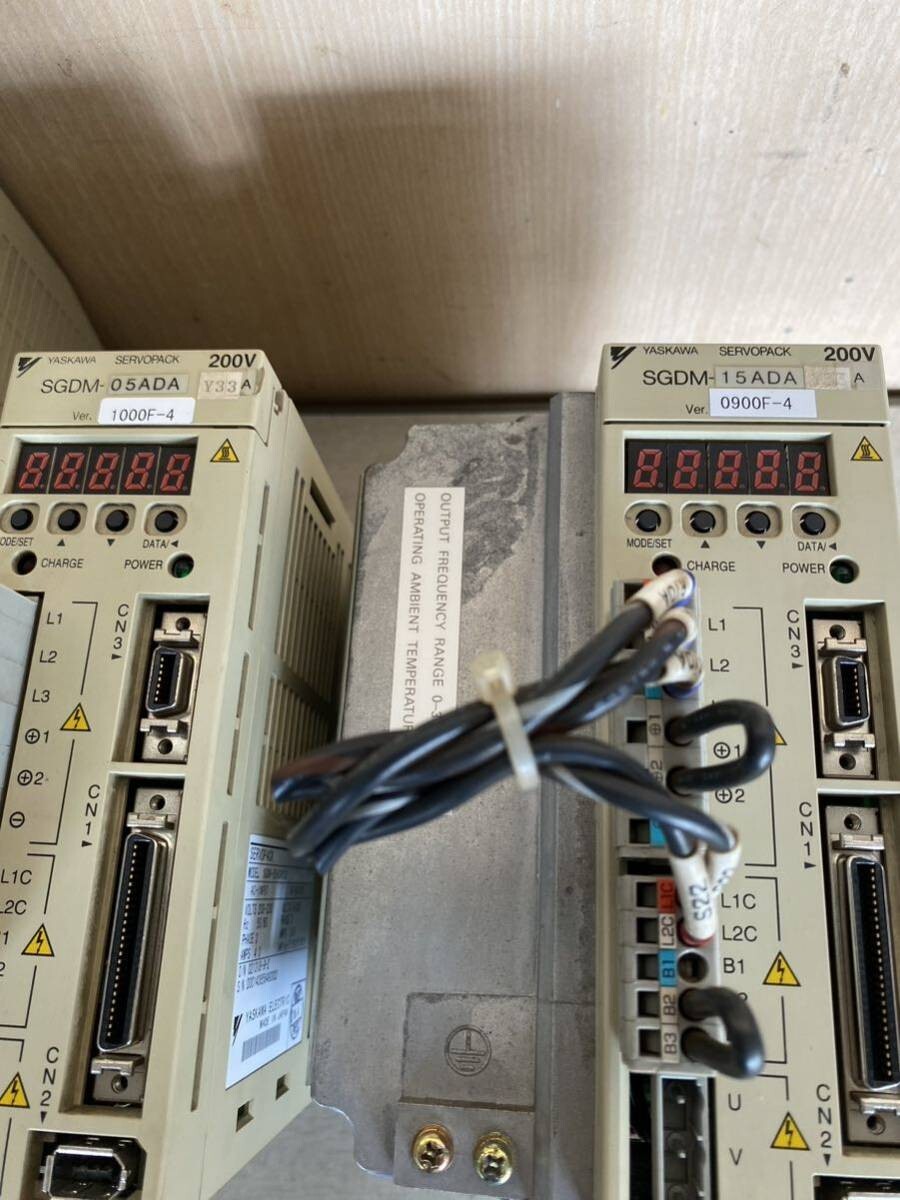 MINT CONDITION  YASKAWA SERVOPACK SGDM-15ADAY33 *SAMEDAY SHIP AVAILABLE