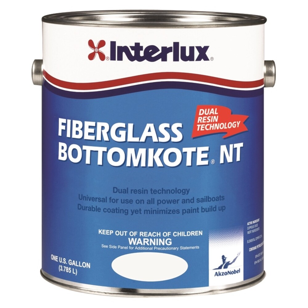 Interlux YBB349/QT Fbk Bottomkote Nt Red Qt