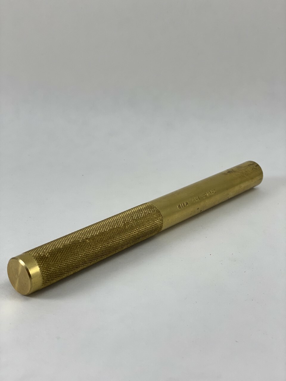 Wilde Tool Solid Brass Drift Pin Punch 3/4" x 8" Made in USA BP2432
