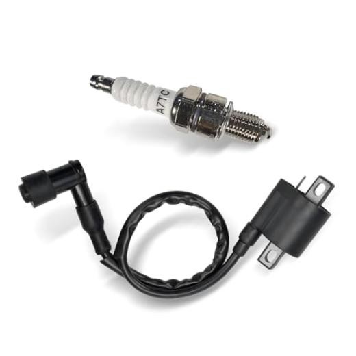 2 PCS Racing Ignition Coil, High-performance Motorcycle Ignition Coil Kit,