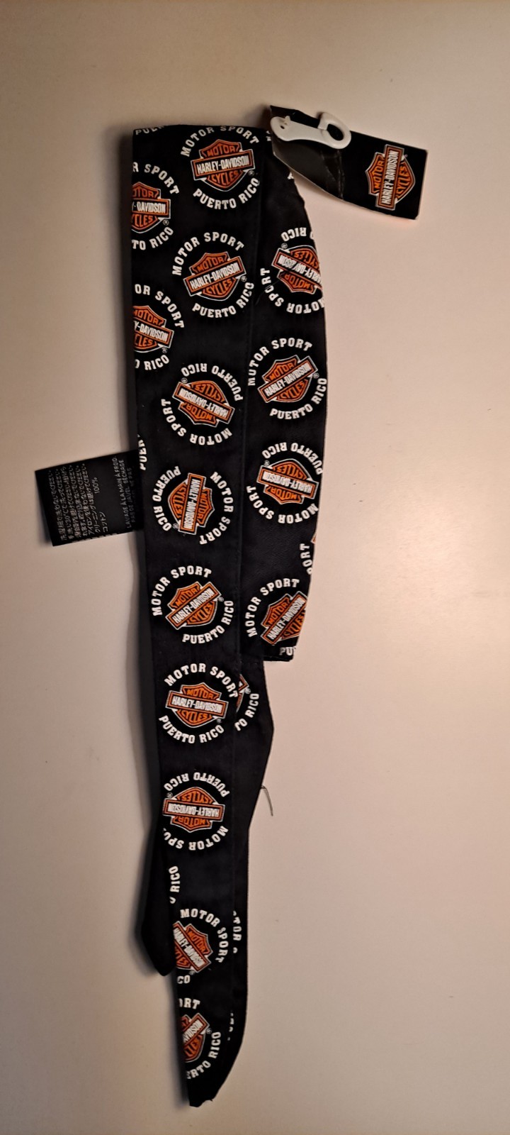 Harley Davidson Do-Rag- Head Wrap- Puerto Rico