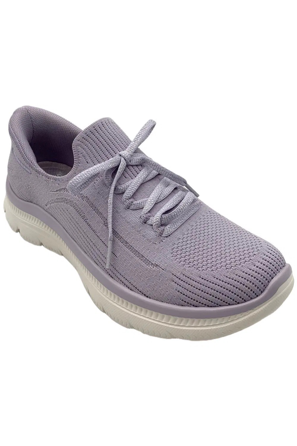 Skechers Women's Slip-ins Summits Plus Knit Sneakers Purple Haze