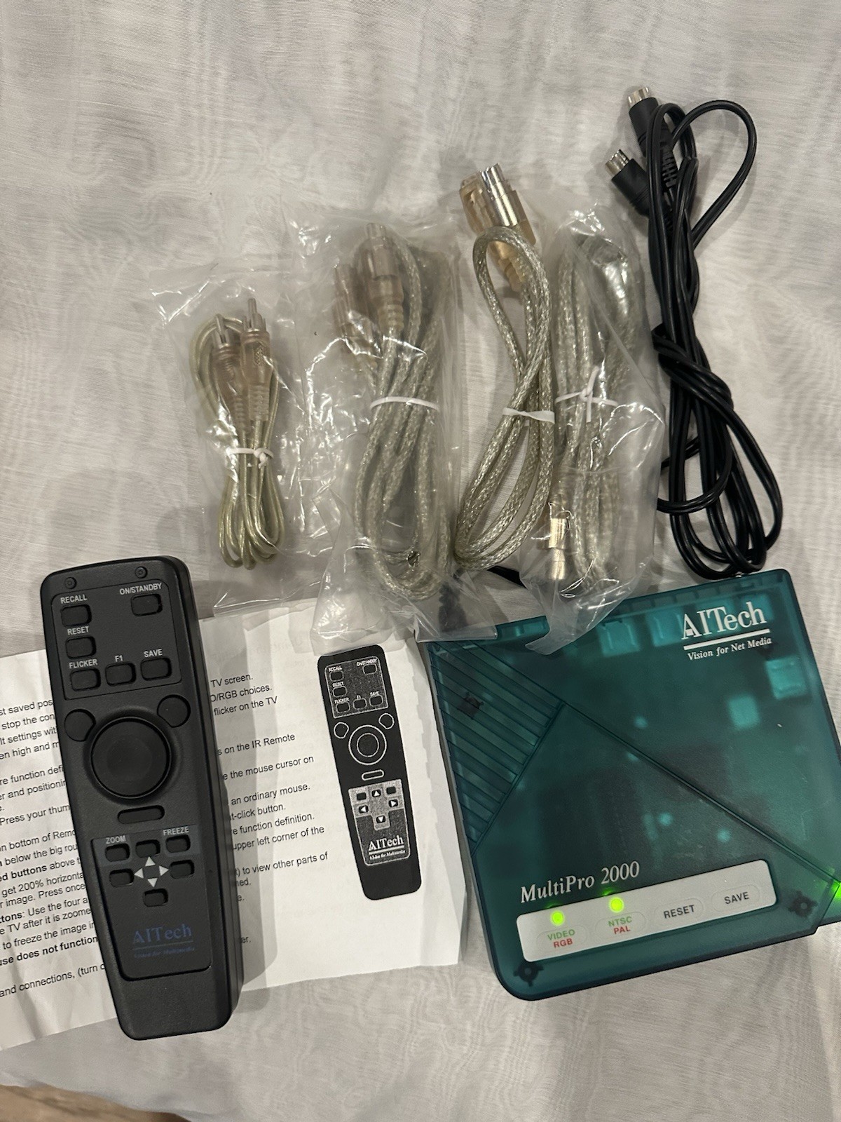 Vintage AITech MULTIPRO 2000 VGA TO TV CONVERTER