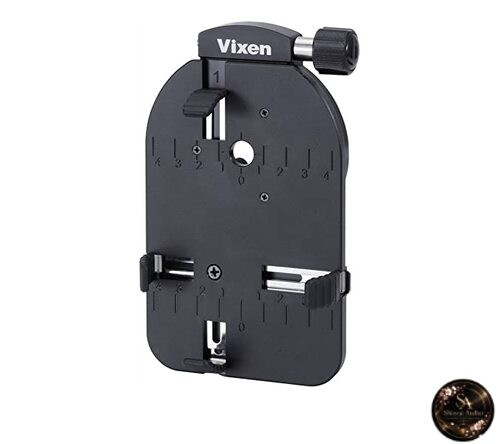 Vixen Camera Adapter for Smartphones 39199-8 Black - Accessory for Astronomical