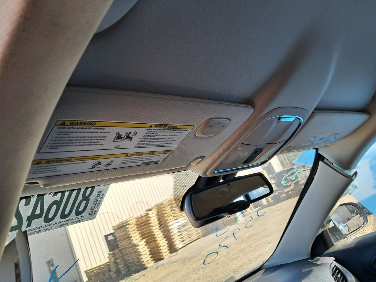 Q7 AUDI 2018 Glove Box 4863653