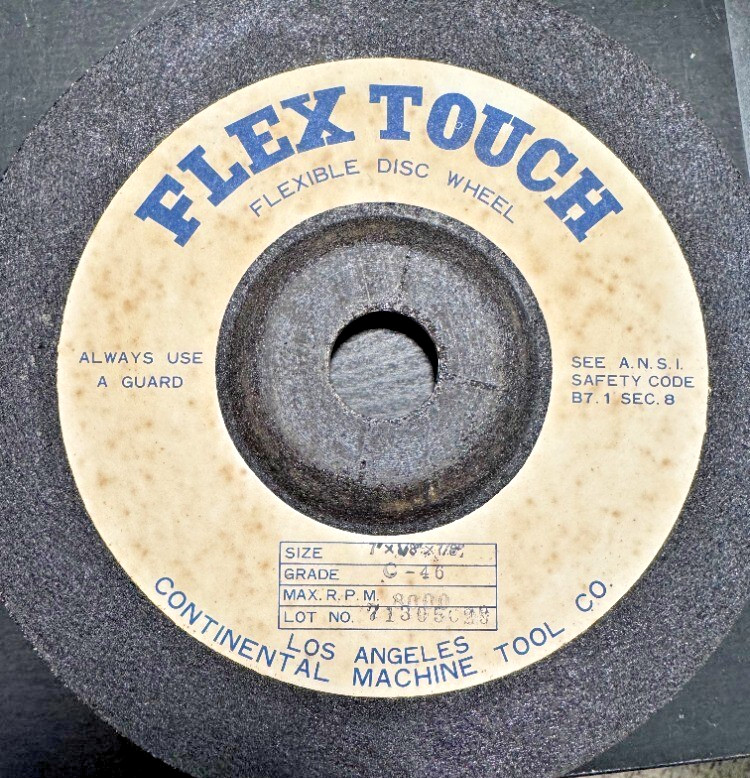 Metal Stainless Cutting 7” X 1/8” X 7/8 Lot Of 3 Disc Type 27 8000 RPM