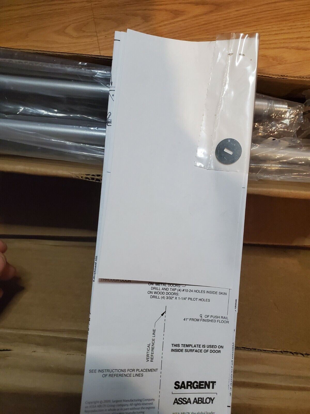 Sargent HC8700 Assa Abloy Vertical Rod Panic Exit Hardware 8700 Door lock