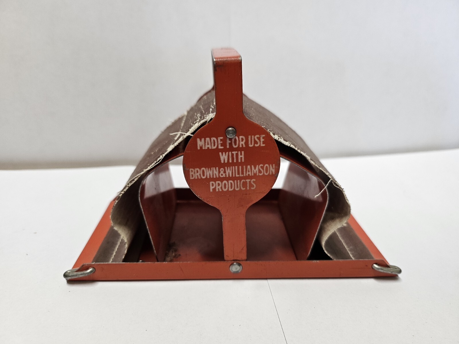 Vintage Brown and Williamson Tobacco Corp Cigarette Roller Rolling Machine
