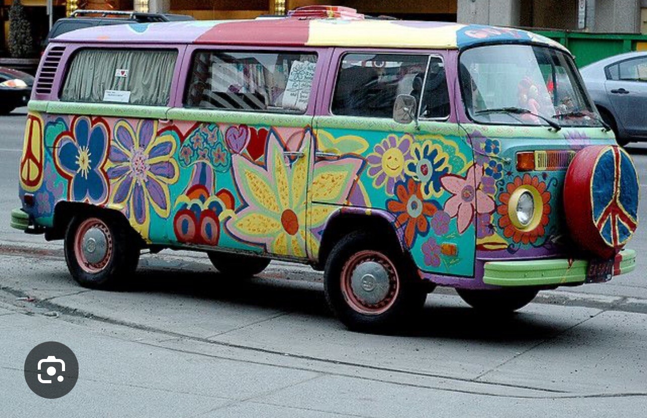 Star Lighter The Ultimate Hippy Van?