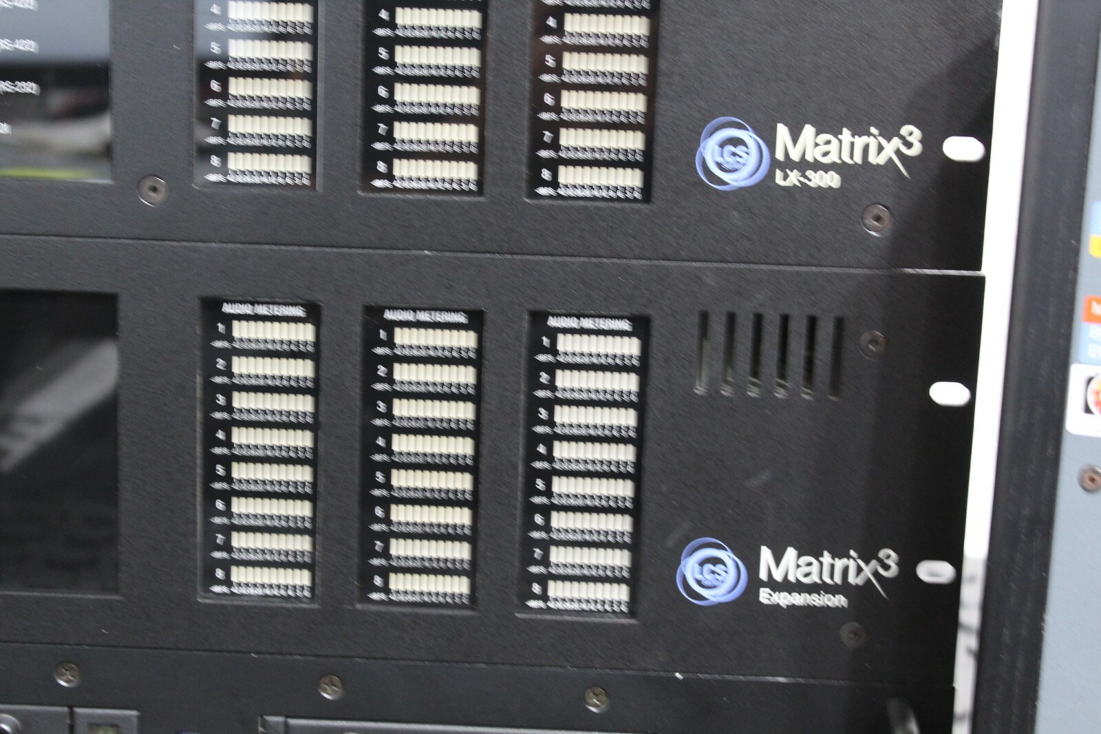 Meyer Sound LX-300 Matrix 3 Processor, Expansion Unit, Storage Array & Mixer