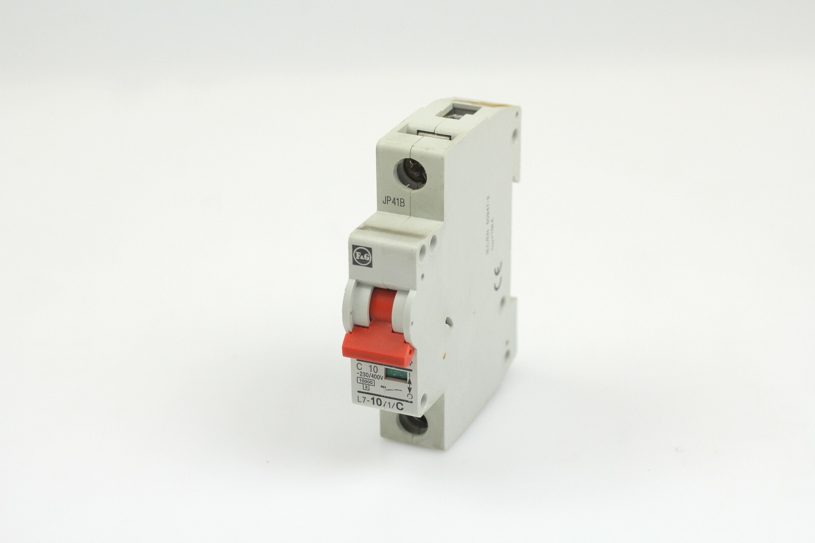 LOT OF 11 F&G L7-10/1/C Circuit Breaker, 230-400V