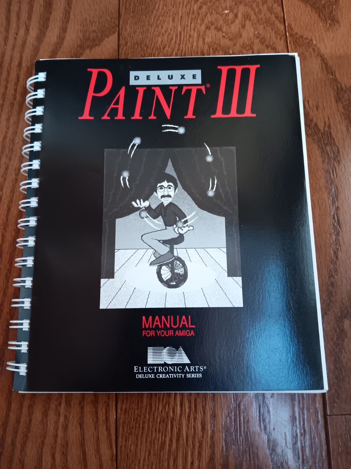 Amiga Deluxe Paint 3 Computer Software Tested/Works