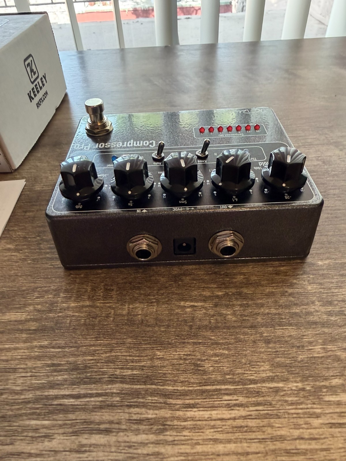 Keeley Compressor Pro Guitar Effects Pedal [Used Mint]