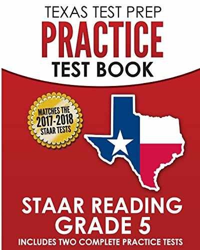 TEXAS TEST PREP Practice Test - Paperback, by Test Master Press - Very Good o