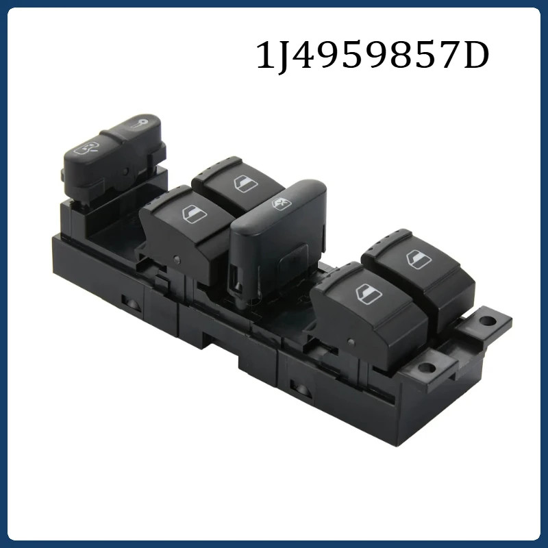 1J4959857D For VW Golf Jetta Bora MK4 Passat B5.5 Power Window Master Switch