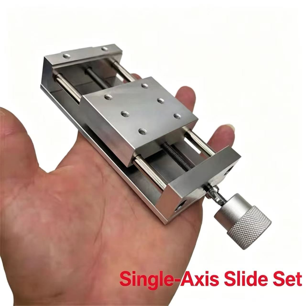 1PC Precision Cross Manual Sliding Table Linear Rail X/Y Axis Platform
