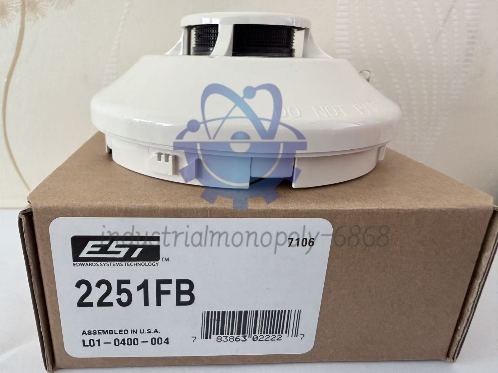 NIB! EDWARDS EST 2251FB PHOTOELECTRIC DETECTOR SAME DAY #
