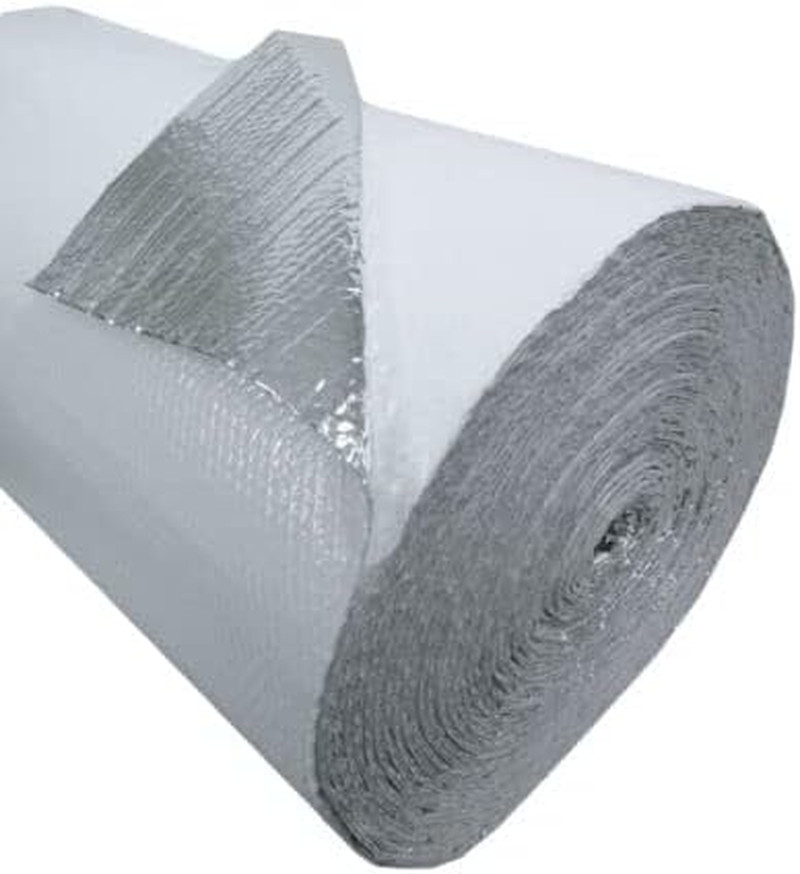 REFLECTIX 12" X10' Double Bubble White Reflective Foil Insulation R8-24