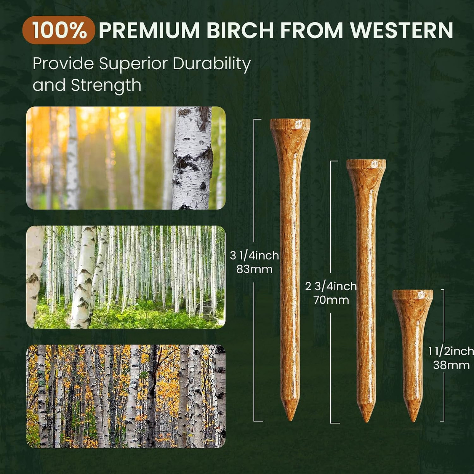 Golf Tees