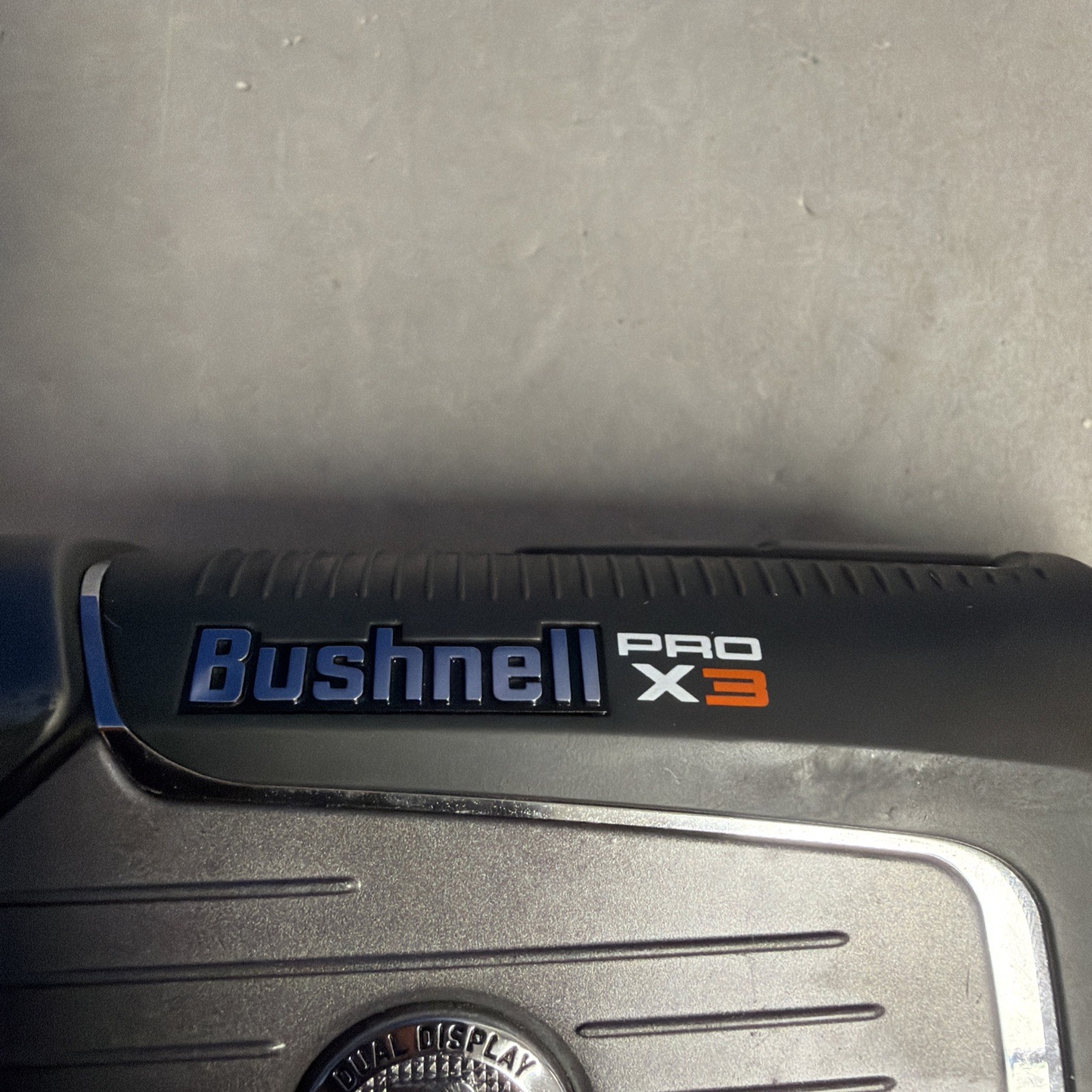 Bushnell Pro X3 Golf Laser Rangefinder - Silver