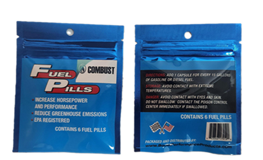 Combust Fuel Pills™ 6 Pack - Each Fuel Pill Treats 16 Gallons of Fuel