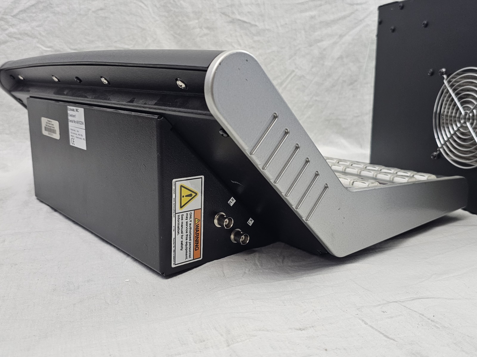 ECHOLAB OVERTURE SD VIDEO PRODUCTION SWITCHER SYSTEM CONTROL & INFORMATION GUIDE