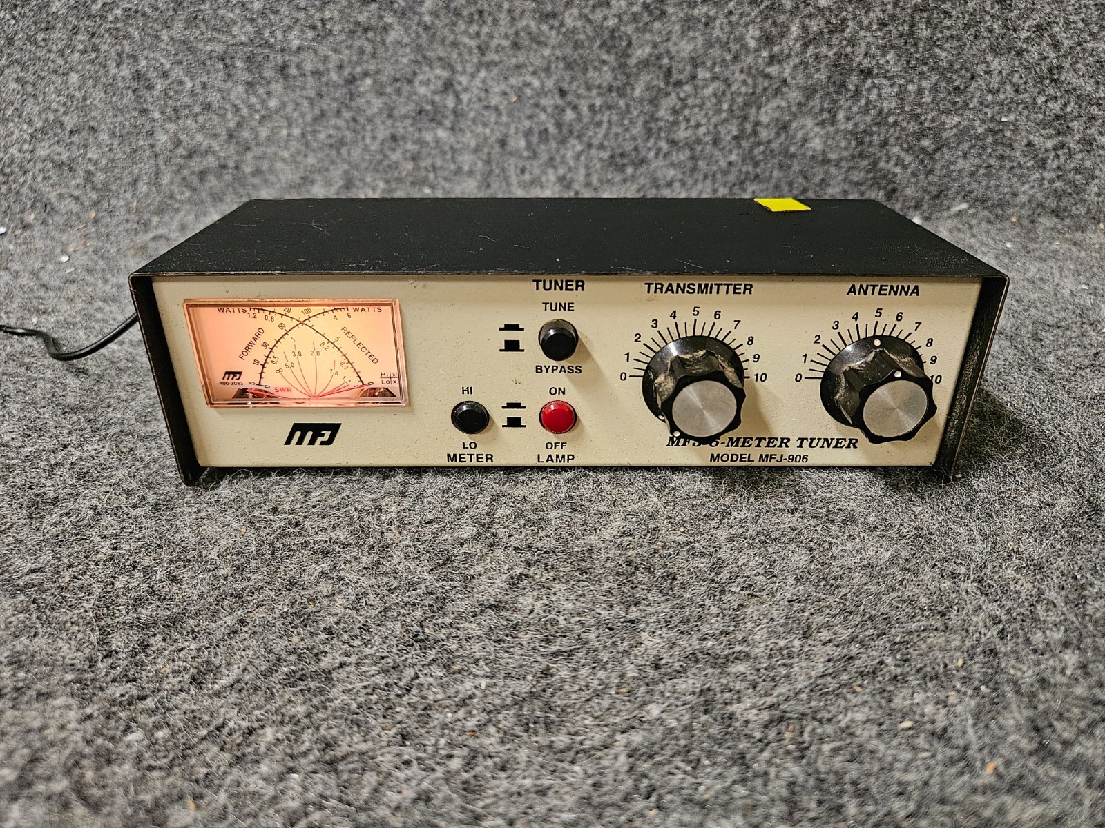 MFJ 906 6-meter Low Band Antenna Tuner