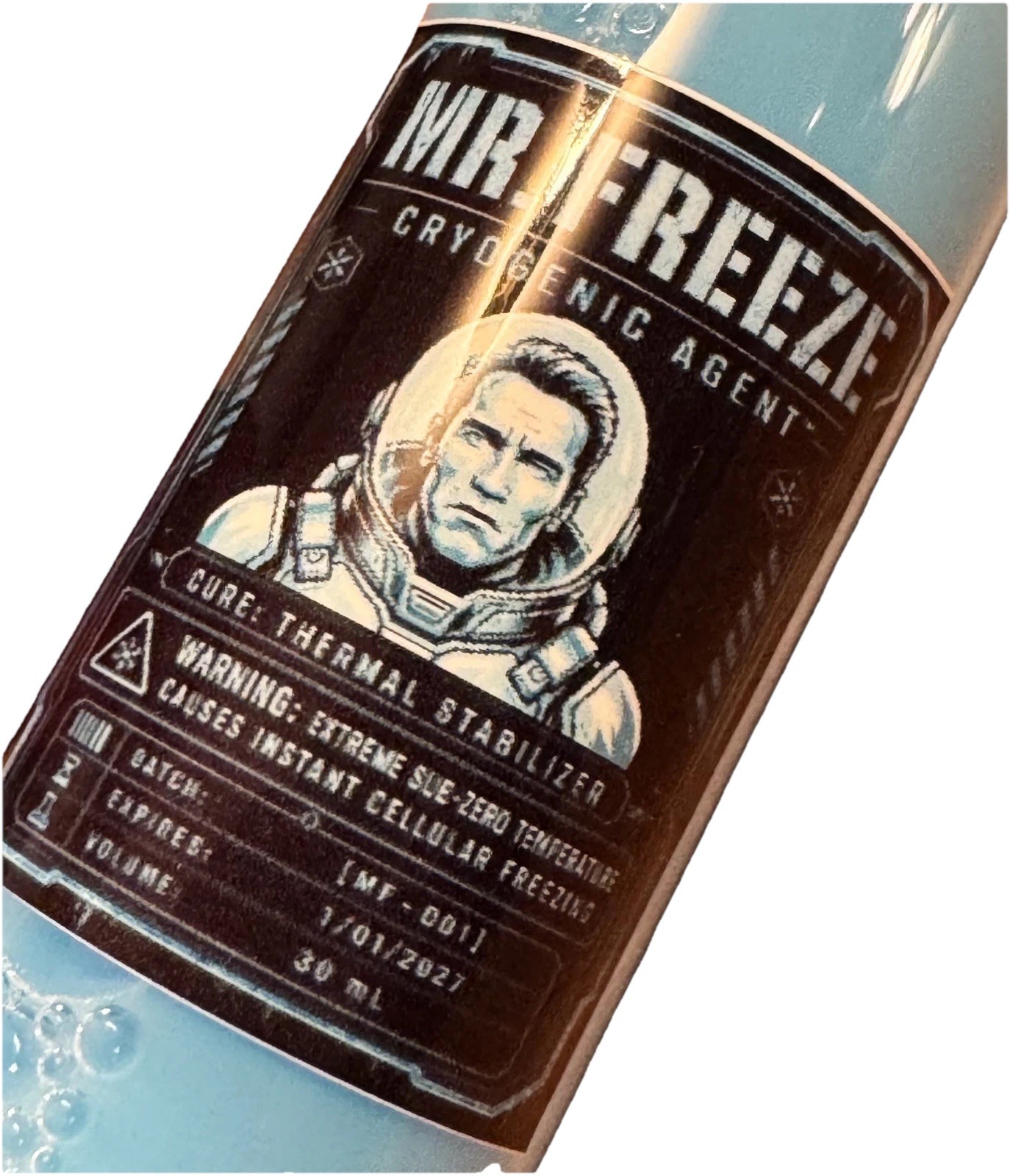Make your own DC Comics vials with these labels! 8 labels made for 30ml Vials