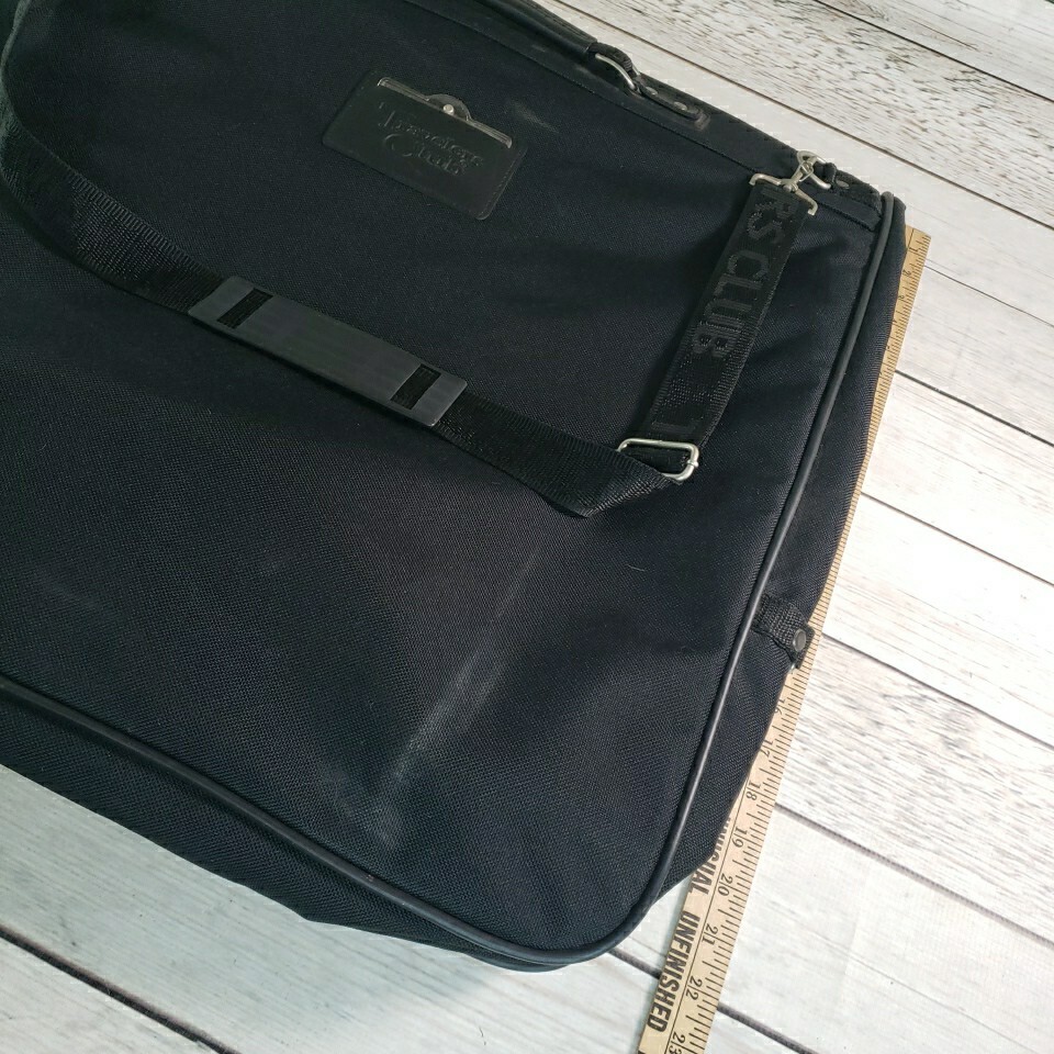 Travelers Club Garment Bag Travel Suits Jackets Hanging Clothes