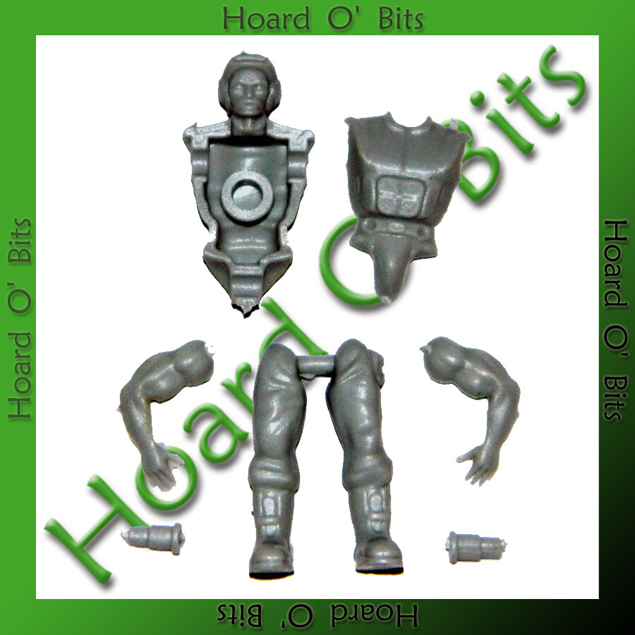 ROBOGEAR BITS VARAN - CREW