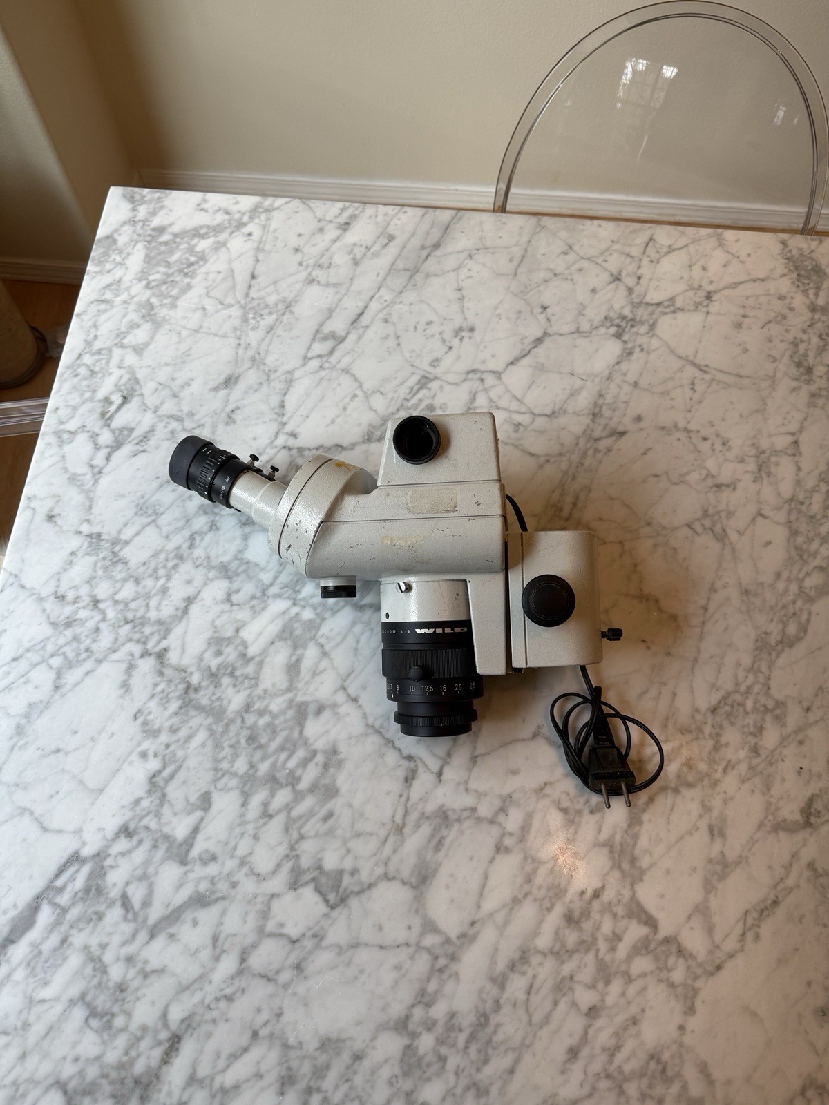 Leica Wild M450 Epimakroskop  Microscope