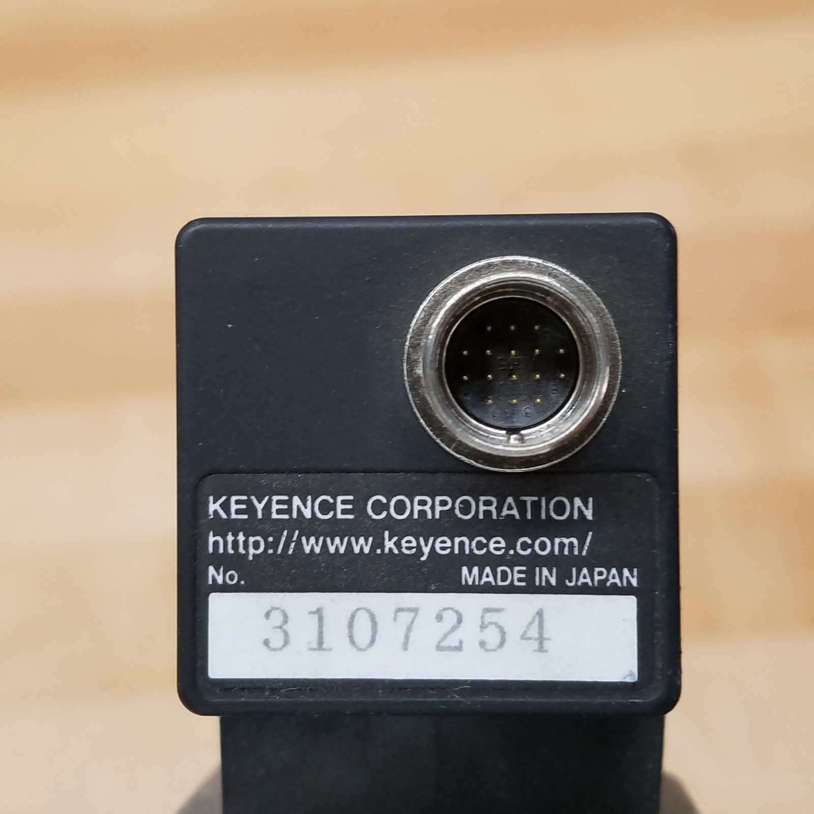 Keyence CV-020 CCD Camera - USED