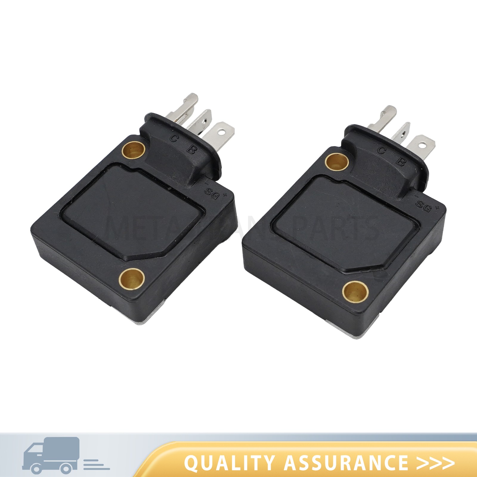 NEW 2x E301-24-910 Distributor Ignition Module For Mazda RX2 RX3 RX4 RX5 RX-7 FB