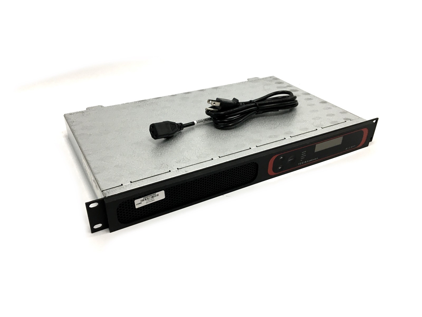 Biamp Tesira Forte AVB VI Digital Audio Processor DSP Mixer VoIP