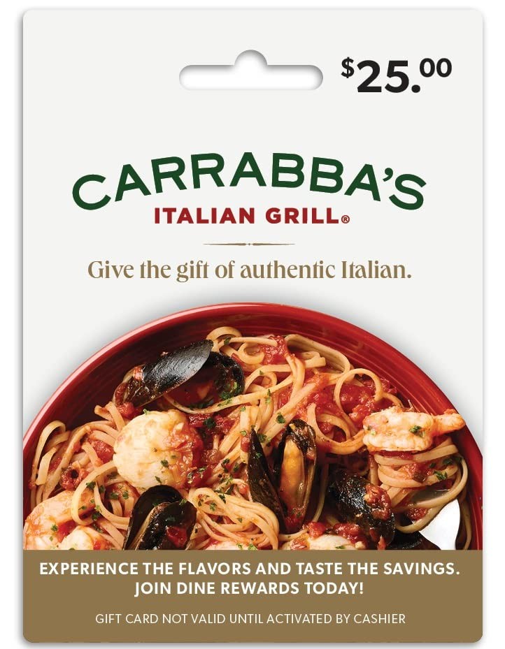 Bloomin’ Brands Italian Grill Restaurant $25