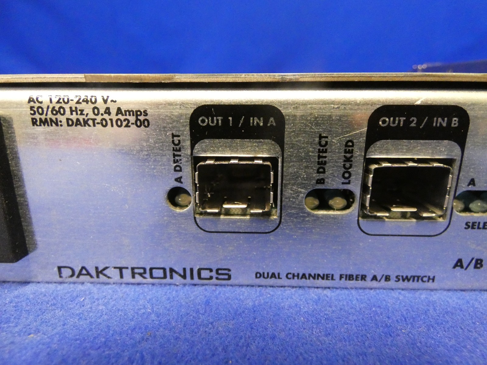 Daktronics ABS-4200 Commercial Display Controller w/Transceiver Modules READ AD