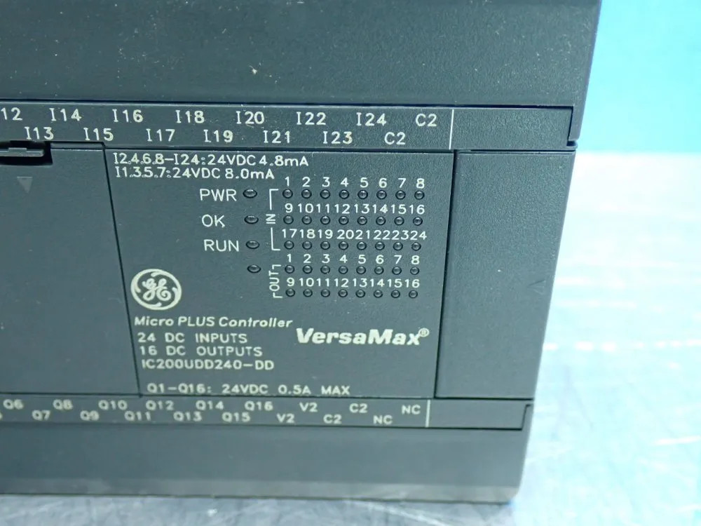 GE IC200UDD240-DD VERSAMAX MICRO CONTROLLER 07251470149