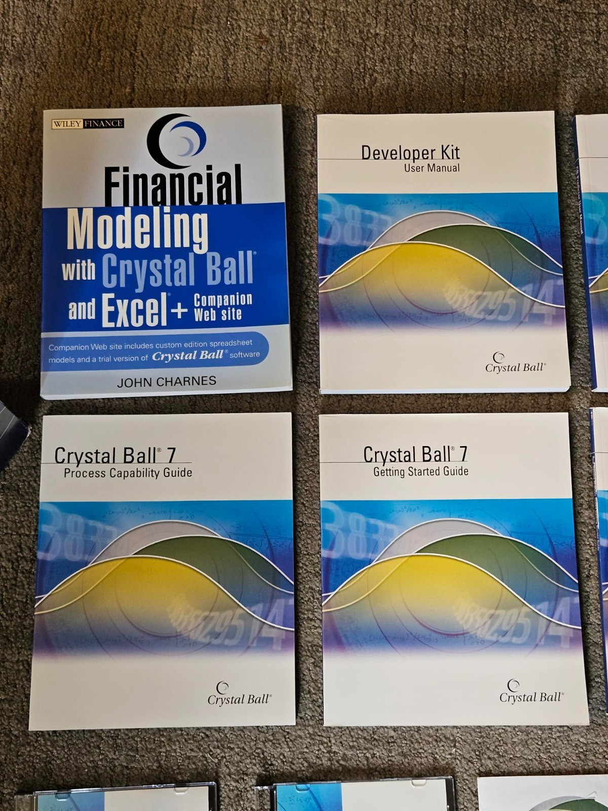 Decisioneering Oracle Crystal Ball 7.3.1 Options Trading Risk Analysis Software