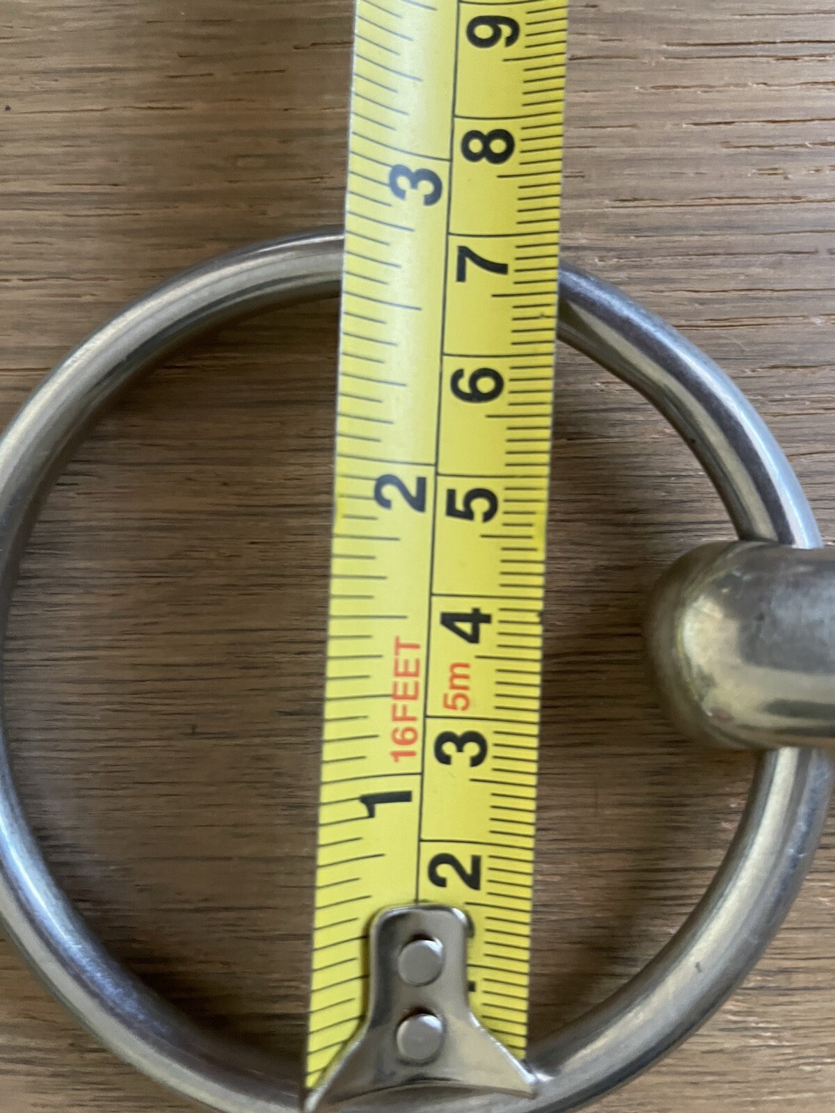 Herm Sprenger Common Single Jointed Snaffle. See Photos For Size