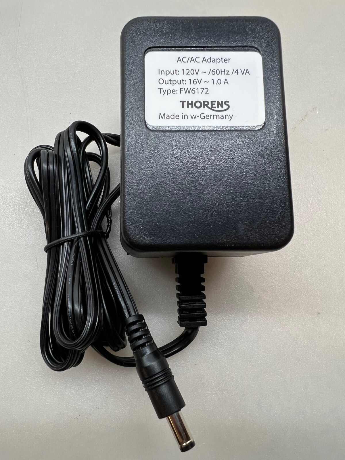 Thorens TD-316 AC Power Supply Adaptor Free Shipping