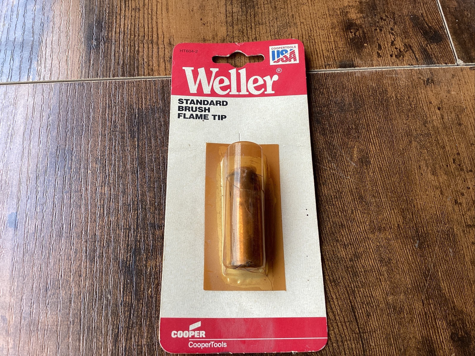Weller HT604-2 Standard Brush Flame Tip Solder Repair And Maintenance