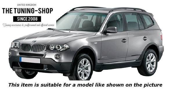 Handbrake Boot + Inner Plastic Frame For Bmw X3 E83 2003-2010 Black Leather