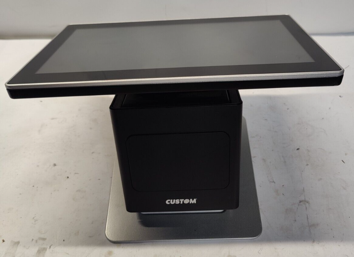 Custom America RCDS Genius 2.0 PC 13.3" POS Computer & Receipt Printer For Parts