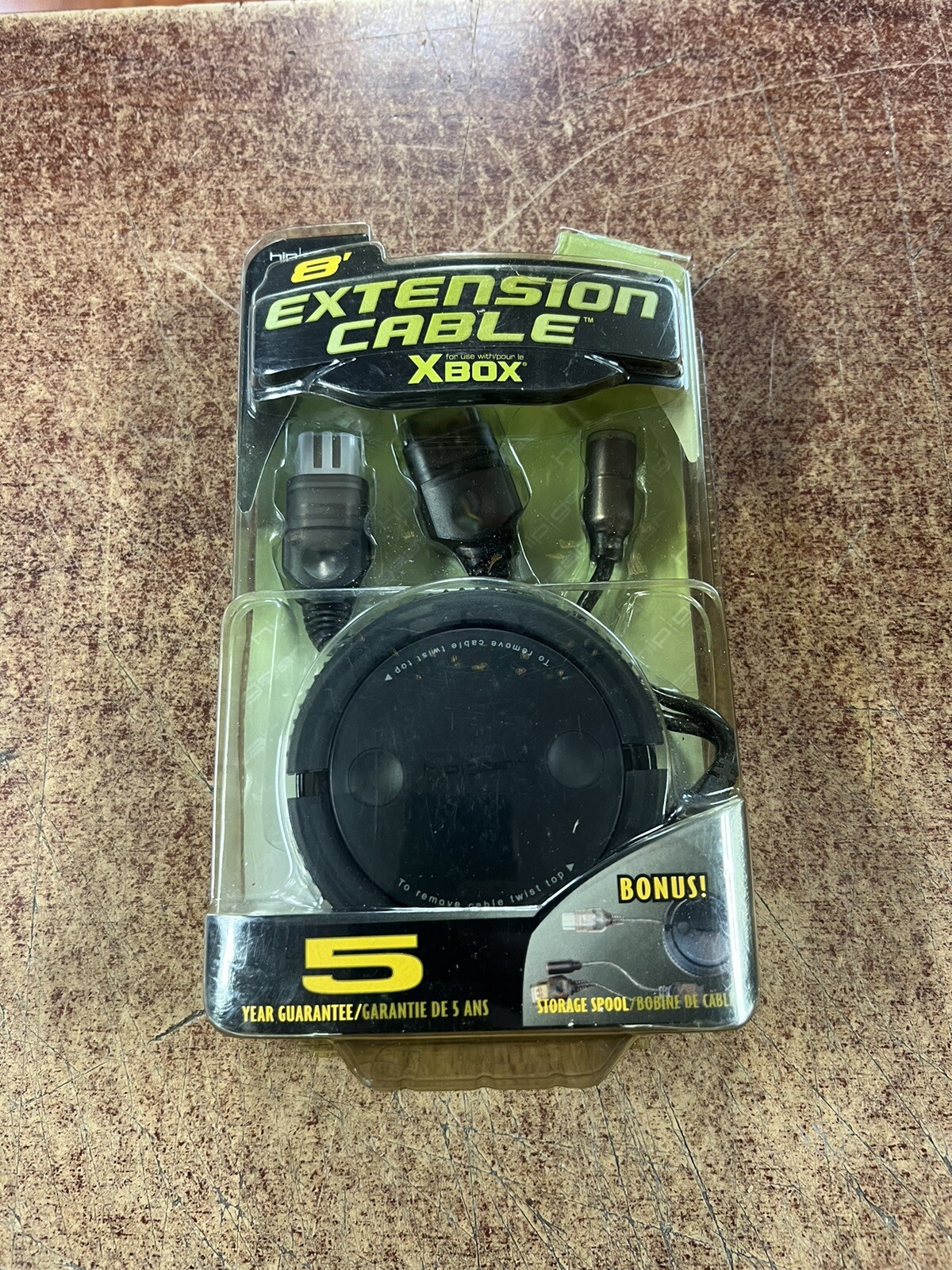 Hip Gear | 8' Extension Cable For Use With Xbox