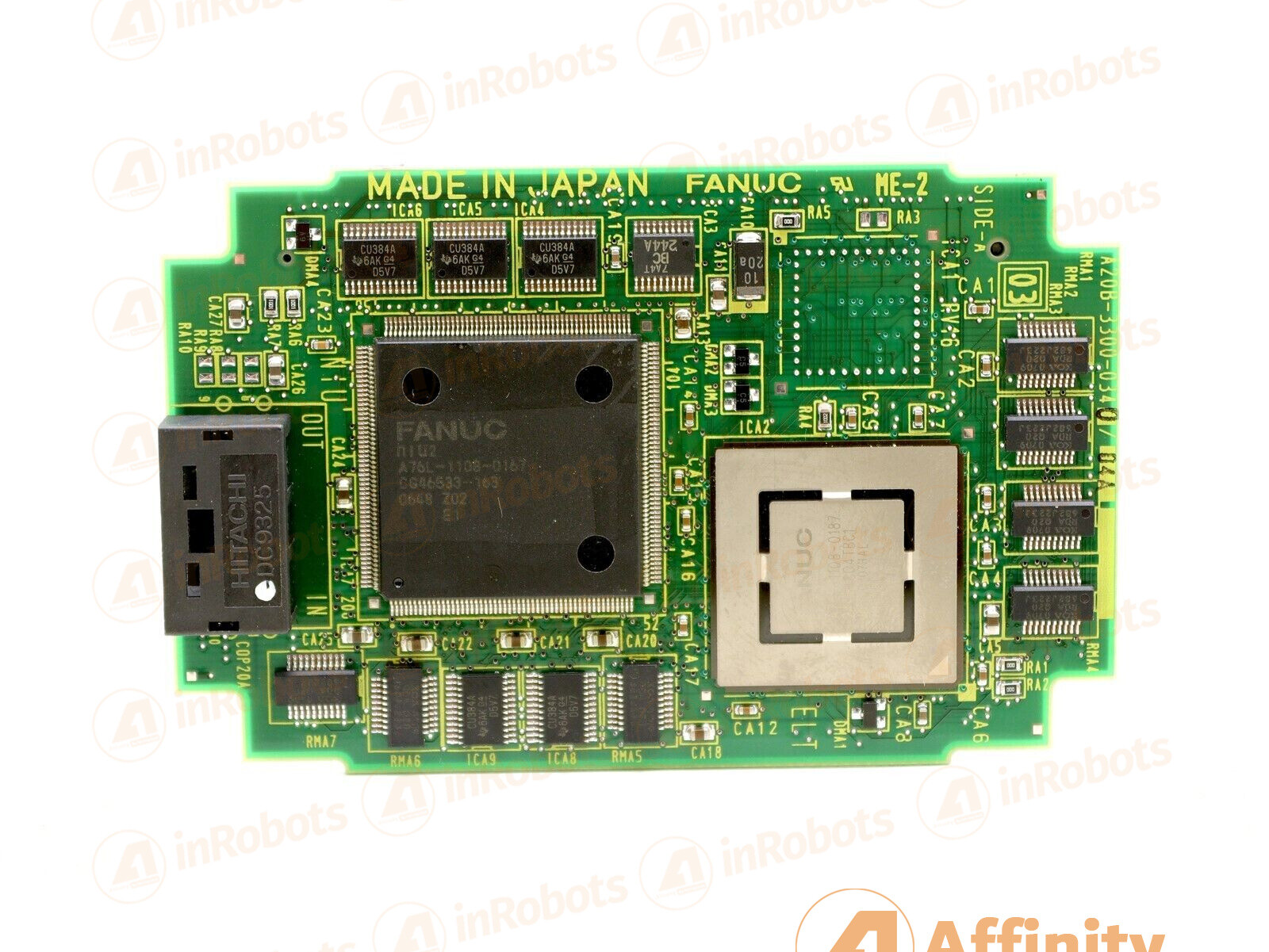 Fanuc Circuit Board A20B-3300-0340/04A