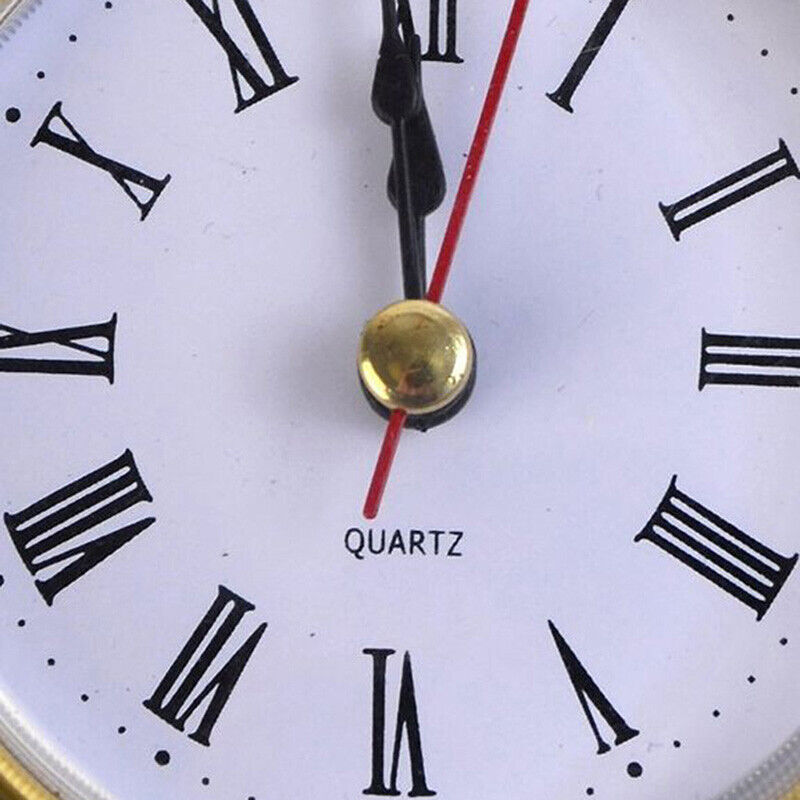 Classic Clock Crafts Quartz Movement Round Clock Insert Numera Home δ Prof J4Y2