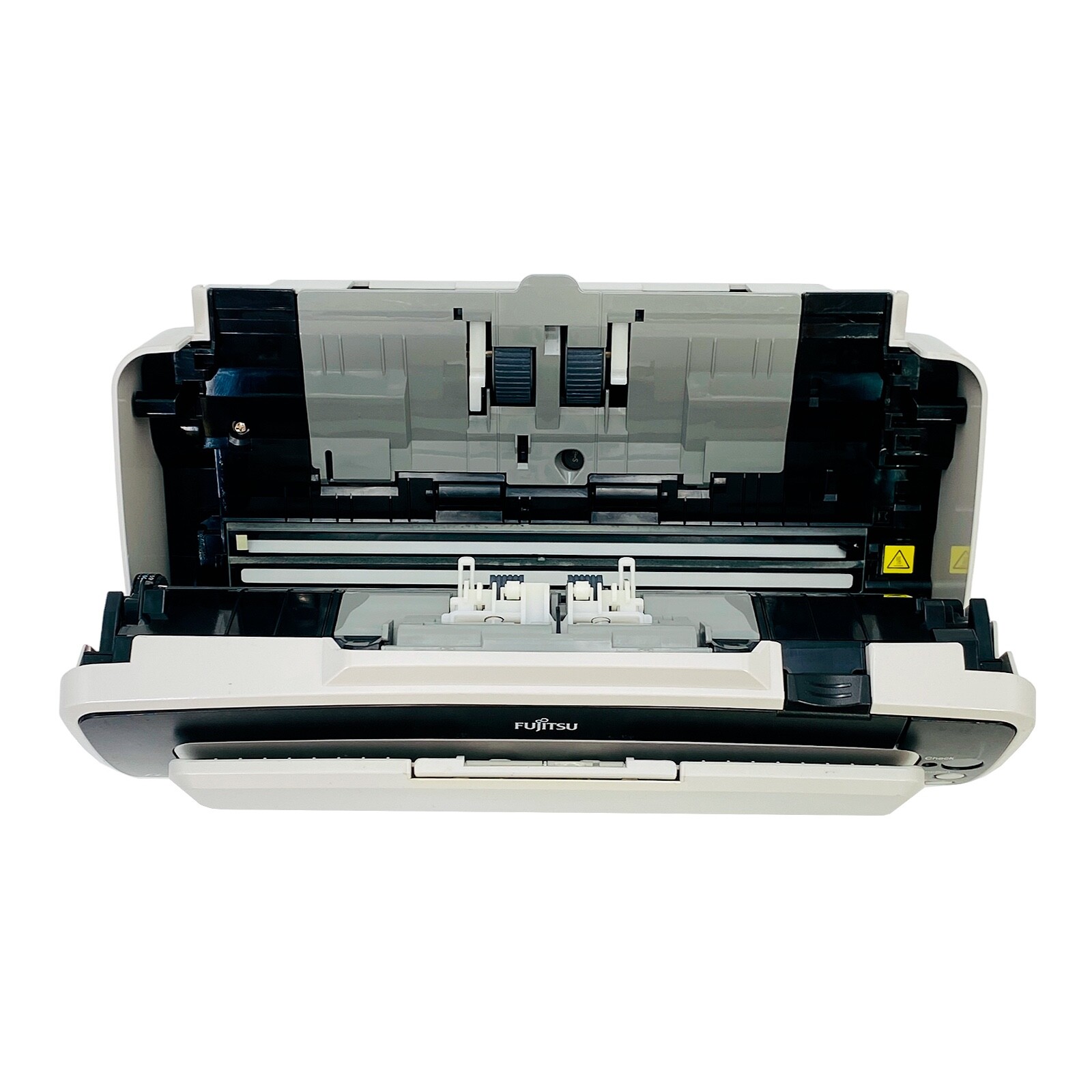 Duplex Pass-Through ADF Document Scanner for Work w/AC Adapter & USB Cable